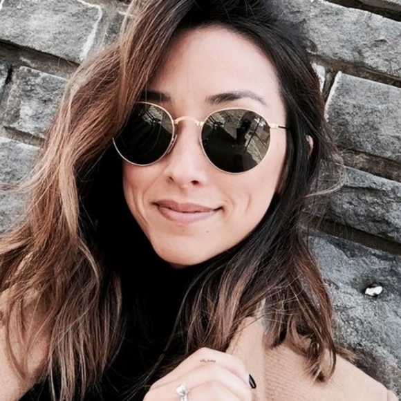 RayBan (Store Display) Round Metal Green Lenses RB3447 - Picture 13 of 14